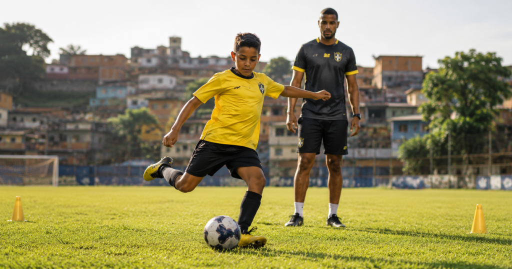 O Que Esperar do Futebol de Base dos 7 aos 10 Anos?