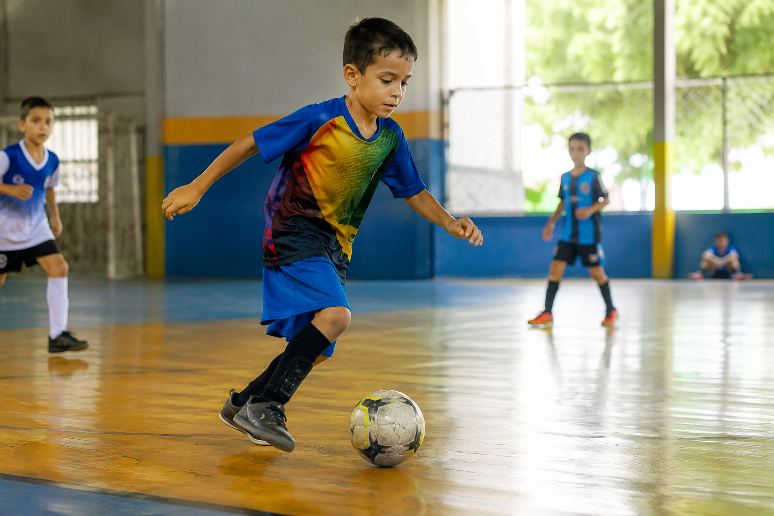 Futsal ou Futebol de Campo: Qual é Melhor Para Crianças?